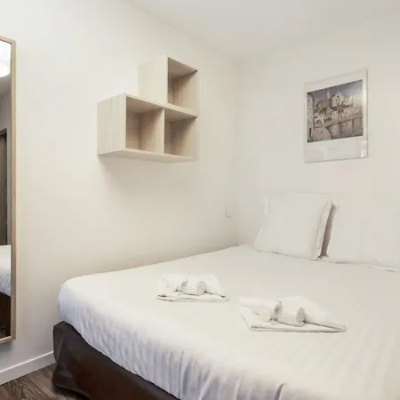 Well-decorated 1br In The Heart Of Apartman