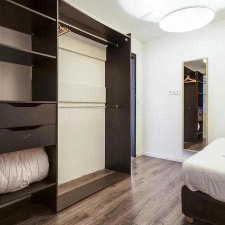 Well-decorated 1br In The Heart Of Apartman *